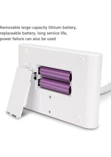 Weidasi Masa Lambası Type-C Kablolu ve Şarjlı Ledli Masa Lambası WD-6047 1178227 fiyatları