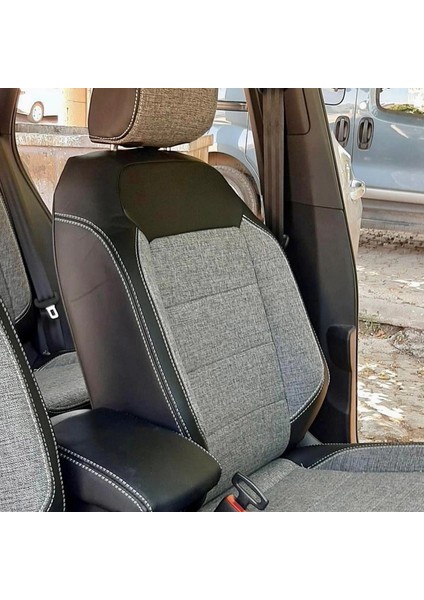 Volkswagen T-Cross Araca Özel Dikim Koltuk Kılıfı