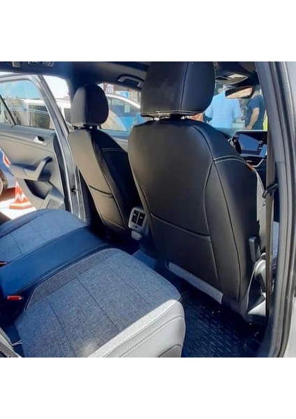 Volkswagen T-Cross Araca Özel Dikim Koltuk Kılıfı fiyatları