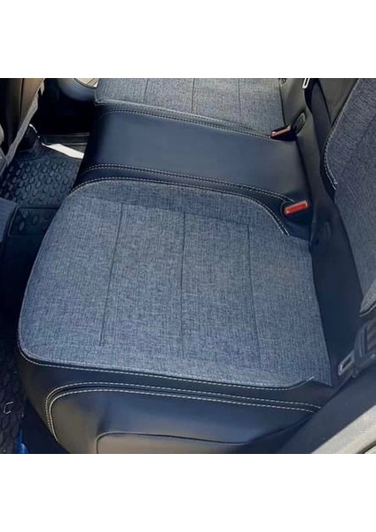 Volkswagen T-Cross Araca Özel Dikim Koltuk Kılıfı modelleri