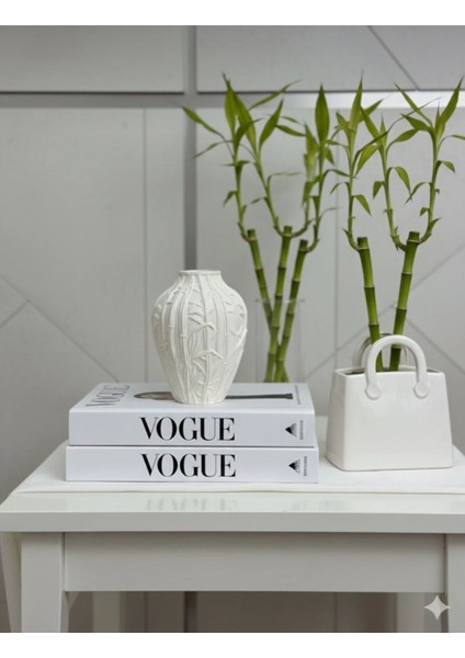 Bohem Set Beyaz Dekorasyon Taş Tozu ' Yıkanılabilir ' fiyatları