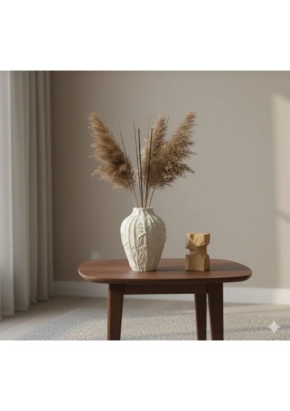 Bohem Set Beyaz Dekorasyon Taş Tozu ' Yıkanılabilir ' modelleri