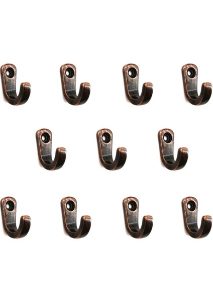 Tekli Bijuteri, Dekor Askısı - Eskitme, 100 Adet, 10X18X22 mm fiyatları