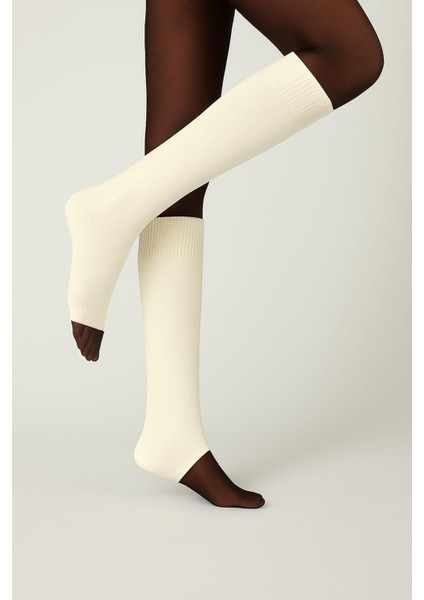 3 Adet Burunsuz Basic Pamuk Içerikli Yoga Tozluk fiyatları