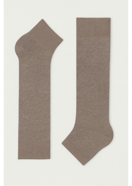 3 Adet Burunsuz Basic Pamuk Içerikli Yoga Tozluk indirimleri