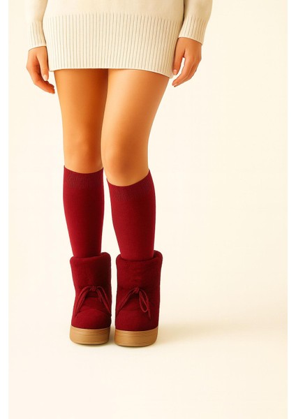 3 Adet Burunsuz Basic Pamuk Içerikli Yoga Tozluk