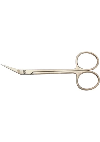 M-224 Film Montaj / Negatif Film Makası No: 4,5 Inç / 11,43 cm - Nikel Kaplama