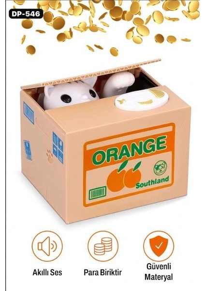 Hırsız Kedi Kumbara