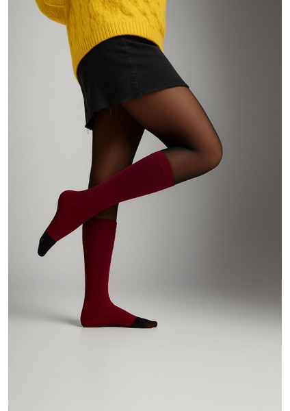 3 Adet Burunsuz Basic Pamuk Içerikli Yoga Tozluk modelleri