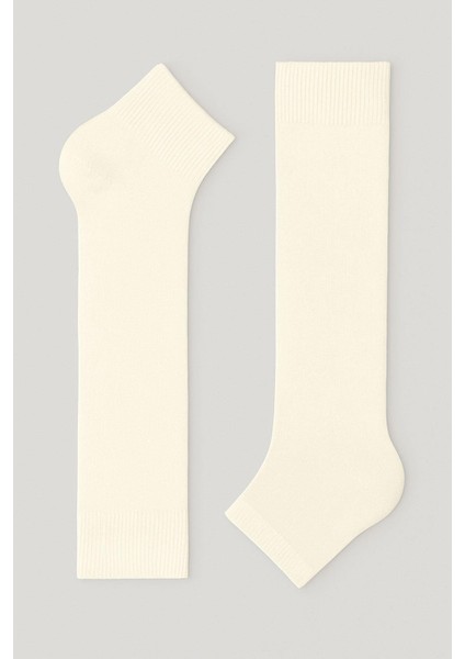 3 Adet Burunsuz Basic Pamuk Içerikli Yoga Tozluk indirimleri