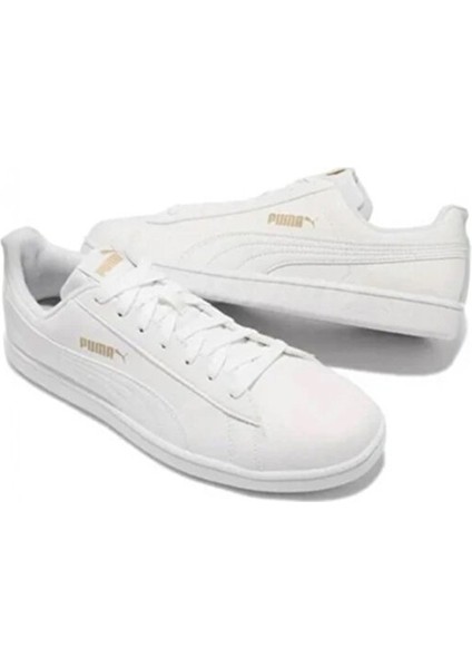Up Unisex Spor Ayakkabı 372605-07 White-White-Team Gold modelleri