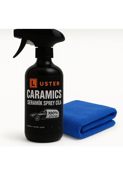 Hızlı Cila Seramik Katkılı Parlak Su Itici Boya Koruma Caramıcs 500ML