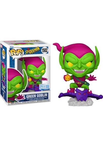 Spider-Man: The Animated Series – Green Goblin Pop! #1502