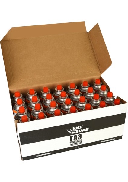 Remtas Vmf Eurogaz Kamp Ocak Gazı Valfli Kartuş 227GR - 28 Adet fiyatları