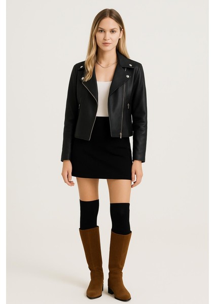 2 Çift Basic Kalın Pamuk Karışımlı Diz Üstü Çorap fiyatları