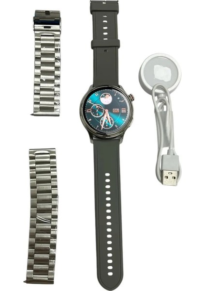 SK51 Amoled Ekran 1,69 Inc Akıllı Saat fiyatları