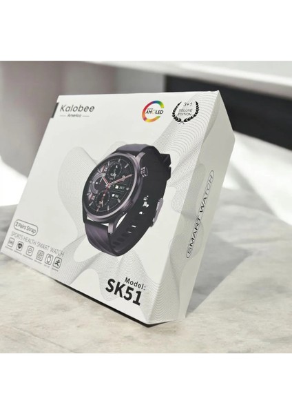 SK51 Amoled Ekran 1,69 Inc Akıllı Saat fırsatları