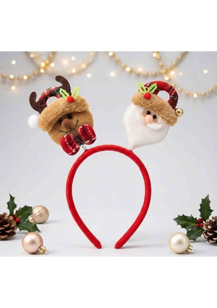 Noel Baba Yılbaşı Tacı