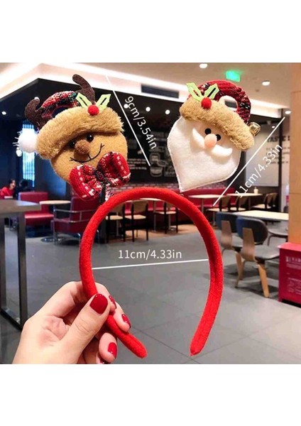 Noel Baba Yılbaşı Tacı modelleri