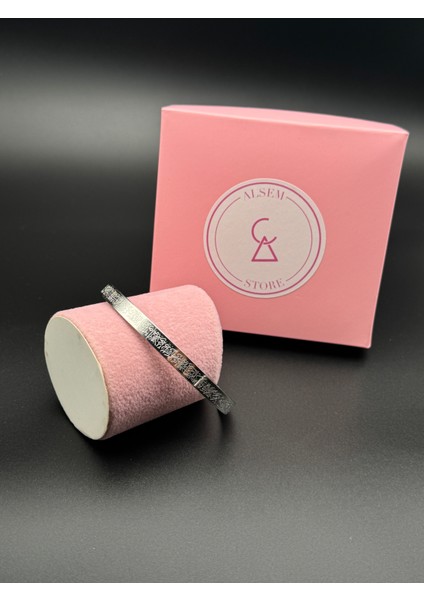 925 Ayar Gümüş Kaplama Ayet'el Kürsi Bileklik , Gold Kaplama Nazar Duası Kelepçe ,şans Kelepçe