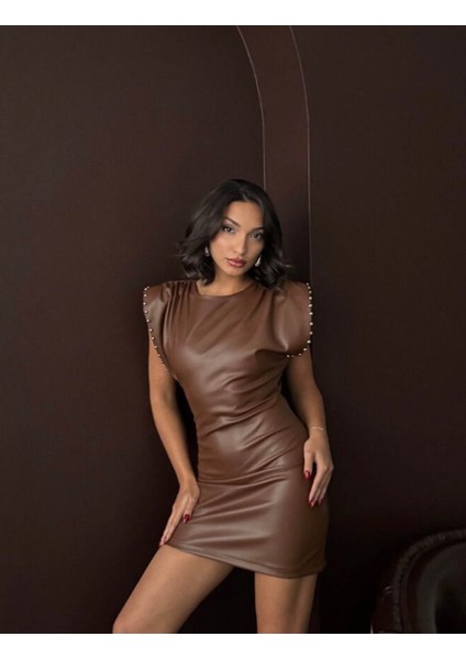 Kadın Deri Elbise indirimleri