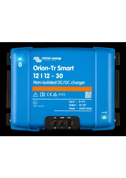 Energy 12/12V 30A Izolesiz Dc-Dc Şarj Cihazı Charger Bluetooth Özellikli, ORI121236140