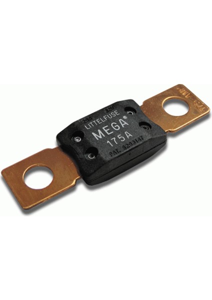 Energy CIP136125010 Mega Sigorta 125A/32V – Yüksek Akım Koruması (5’li Paket)