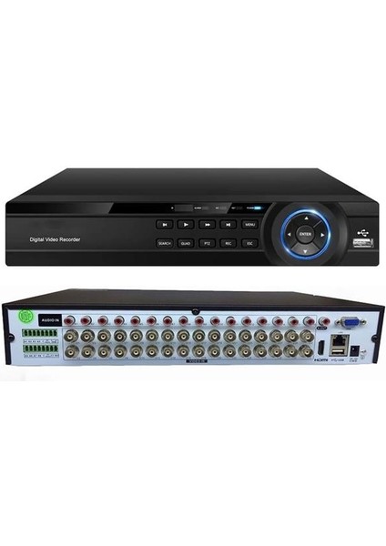 Drk Ahd 1132 5 Mp Metal Kasa 32 Kanal Dvr Kayıt Cihazı 5 In1
