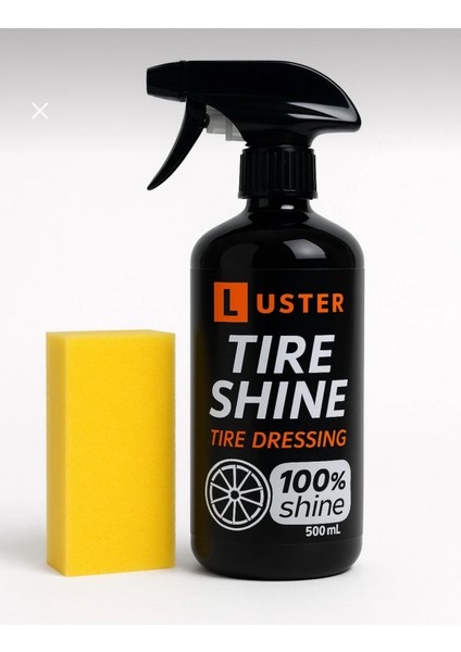 Professional Lastik Parlatıcı Sprey 500ML.