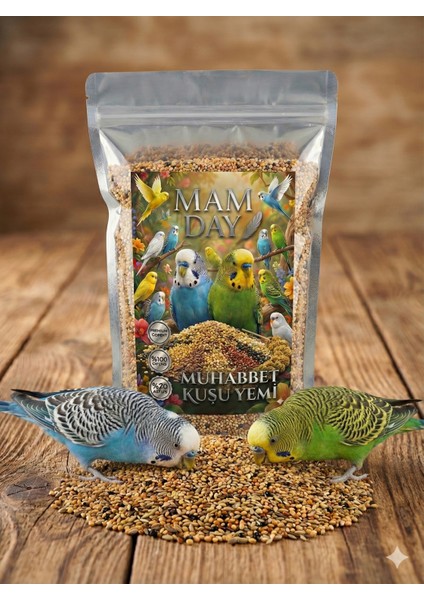Premium %20 Aspur Oranlı Karışık Muhabbet Kuşu Yemi 800 Gr. indirimleri