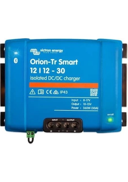 Energy 12/12V 30A Izoleli Dc-Dc Şarj Cihazı Charger Bluetooth Özellikli, ORI121236120