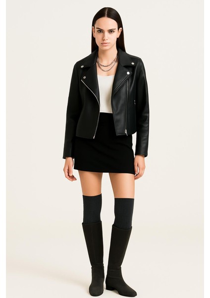 2 Çift Basic Kalın Pamuk Karışımlı Diz Üstü Çorap fiyatları