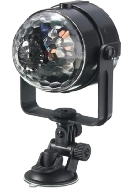 Renkli LED Disko Işığı, Taşınabilir ve Dayanıklı Plastik Tasarım ile Eğlenceyi Renklendirir fiyatları