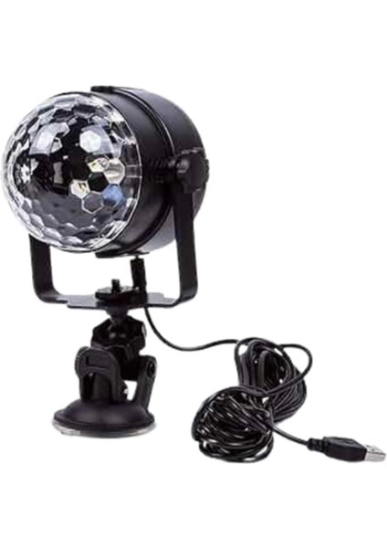 Renkli LED Disko Işığı, Taşınabilir ve Dayanıklı Plastik Tasarım ile Eğlenceyi Renklendirir modelleri