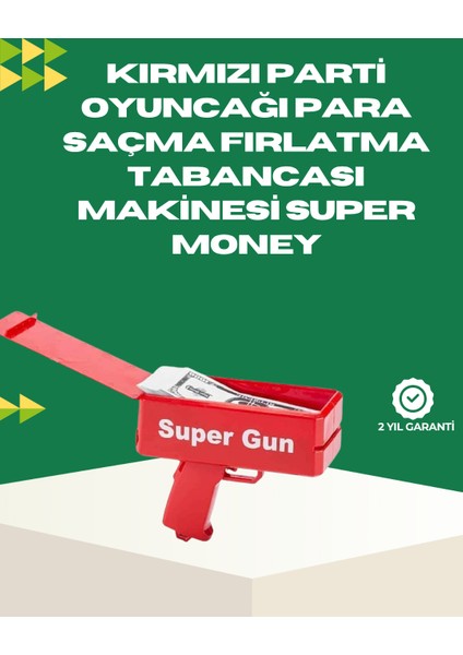 Pilli Para Atma Oyuncağı Parti Için Uygun