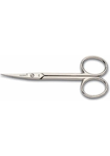 M-163 Nakış Makası No: 4 Inç / 10,16 cm - Nikel Kaplama