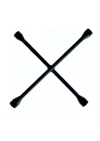 Dörtlü Bijon Anahtarı Krom Çelik Tam Profesyonel Lokmalı Bijon Tüm Araçlar Içindir (4887)