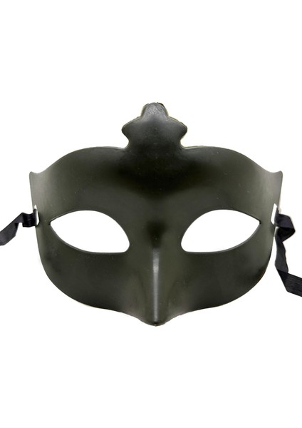 Haki Yeşil Renk Masquerade Kostüm Partisi Venedik Balo Maskesi (4940)