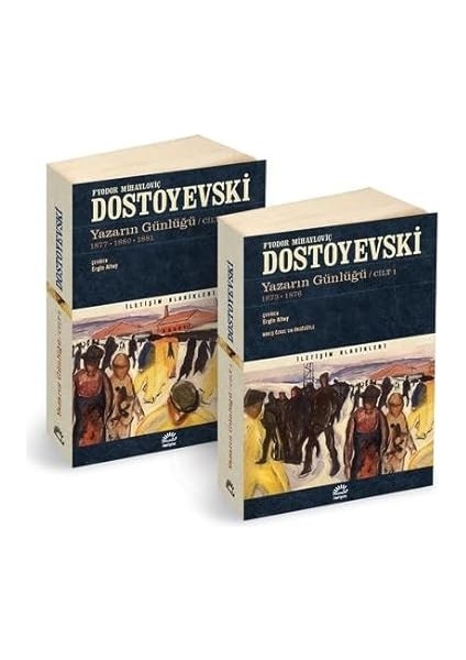Yazarın Günlüğü (2 Cilt): Cilt 1 (1873-1876) / Cilt 2 (1877-1880-1881) + Senin Yüzünden + Dişi Fare + Bir Okul Düşün