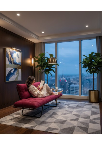 Aureus Prime | Katlanır Yataklı Ikili Kanepe | Mekanizmalı Çekyat Koltuk | Açılır Kollu Çift Fonksiyonlu Tasarım fiyatları