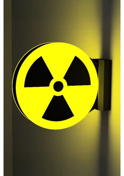 Radyasyon Bölgesi Dekoratif LED Aydınlatma Beyaz, Şık ve Modern Tasarım