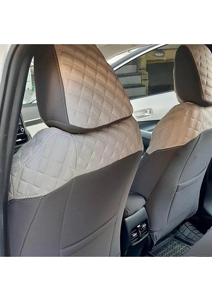Toyota Corolla Hybrit Araca Özel Dikim Koltuk Kılıfı indirimleri