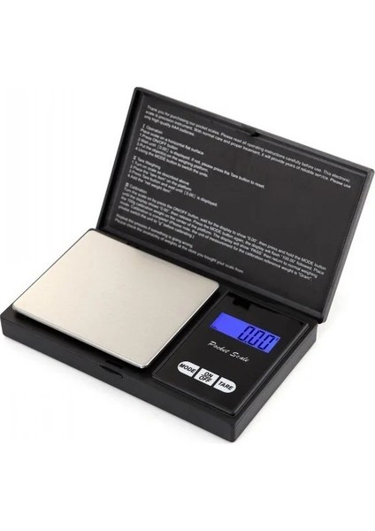 Professional Hassas Terazi 500 Gram Kapasiteli 0.1 Hassasiyetli Dijital Kapaklı Tartı (4887) fırsatları