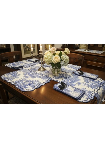 Fransız Sofra Takımı Runner