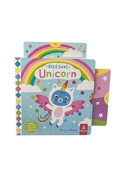 Örümcek Burgacı + Kedi Suki - Unicorn: (Hareketli Karton Kitap) + Masallar Olmasaydı fiyatları