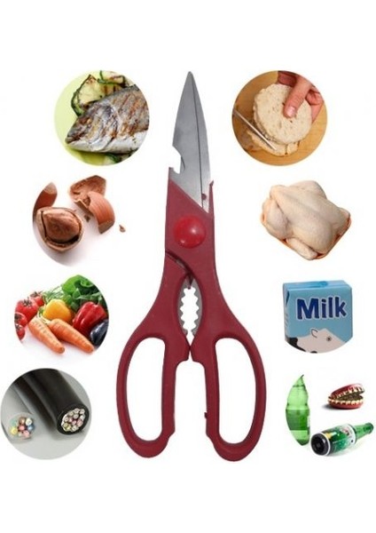 8 Fonksiyonlu Sihirli Makas (4940)