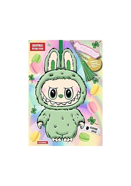 Senin Yüzünden + Labubu Clover Luck Çılgın Koleksiyon - Çıkartmalı Boyama Kitabı fiyatları
