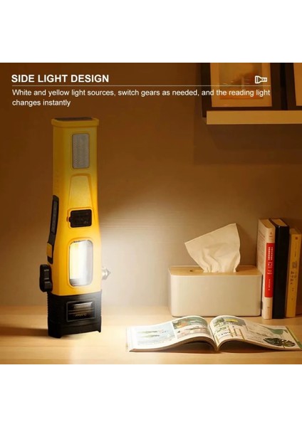 Şarjlı Acil Durum Tamirci Feneri WS-1414 (4940) fırsatları