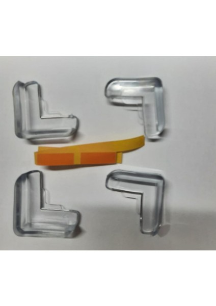 8 Li Masa Sehpa Köşe Koruyucu Silikon- Çocuk Koruma Aparatı (4887) fırsatları