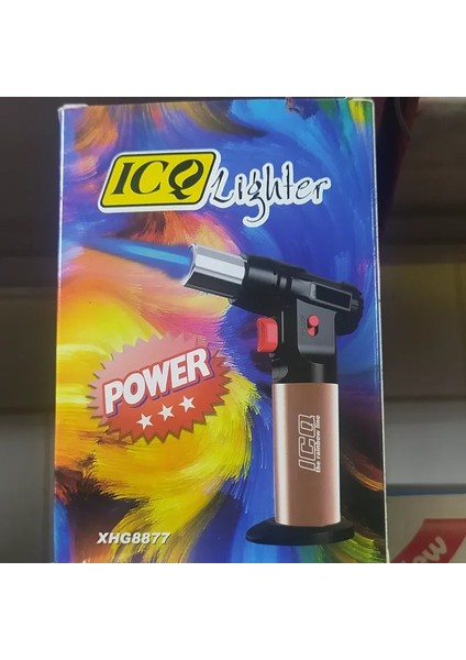 Pürmüz Çakmak Ayaklı Doldurulabilir 1300 Derece (4887)